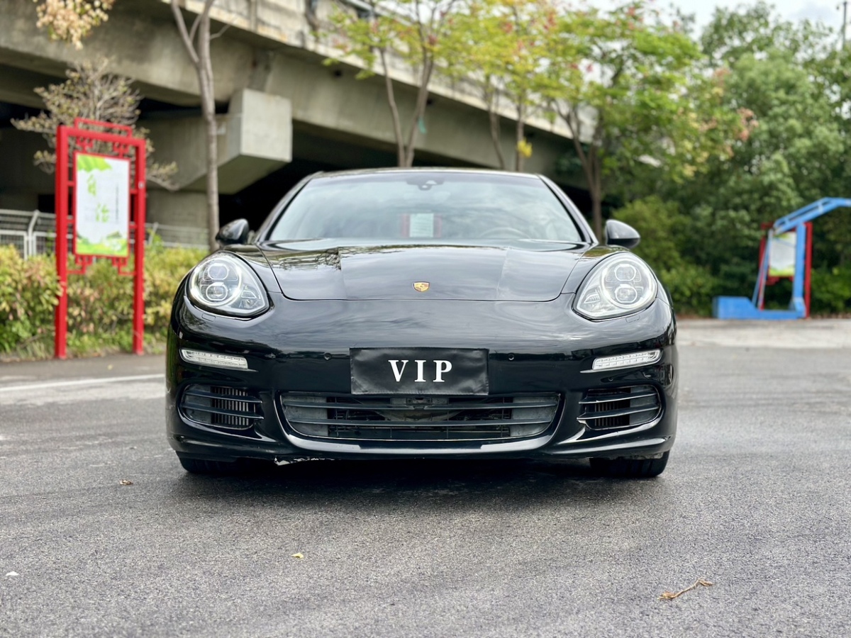 保時(shí)捷 Panamera  2014款 Panamera 3.0T圖片