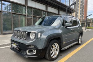 自由侠 Jeep 180T 自动劲能版