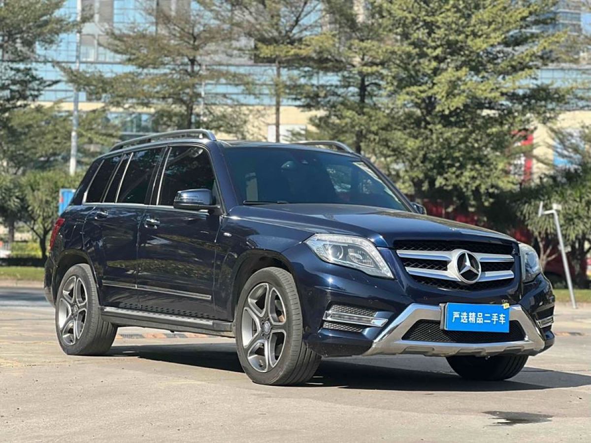 奔馳 奔馳GLK級  2015款 GLK 300 4MATIC 時尚型 極致版圖片