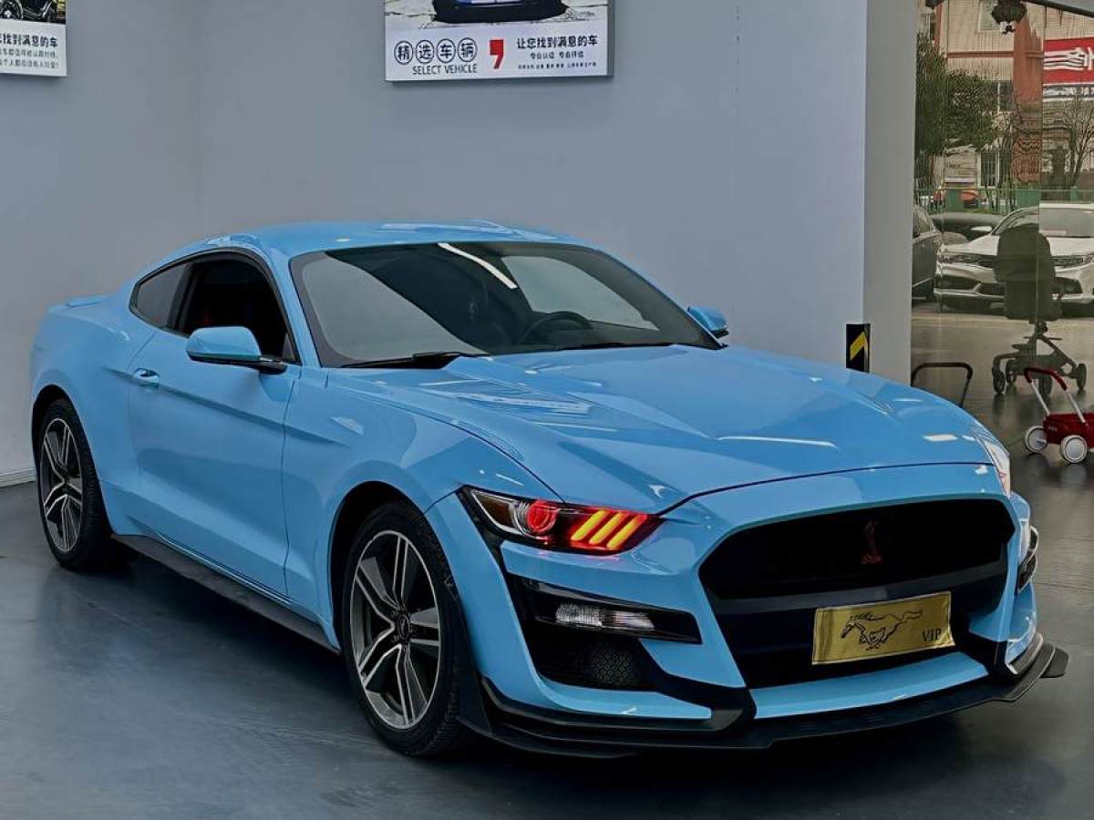 福特 Mustang  2016款 2.3T 運(yùn)動(dòng)版圖片