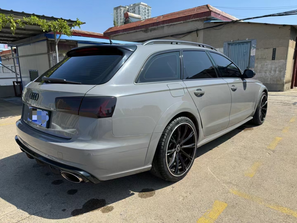 2018年6月奧迪 奧迪A6  2018款 3.0T allroad quattro