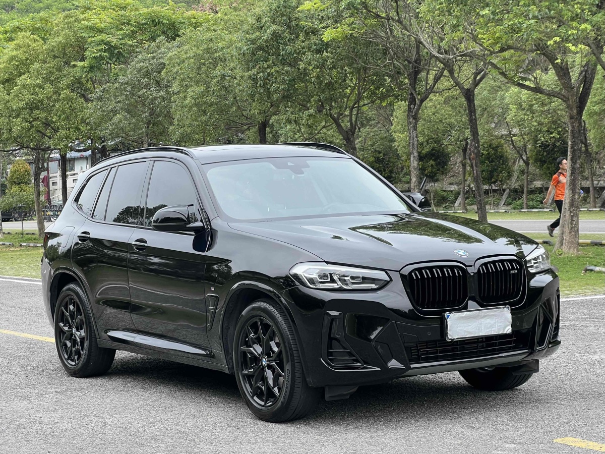 寶馬 寶馬X3  2022款 xDrive25i M運動套裝圖片