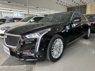 2023年3月 凱迪拉克 CT6 28T 豪華型圖片