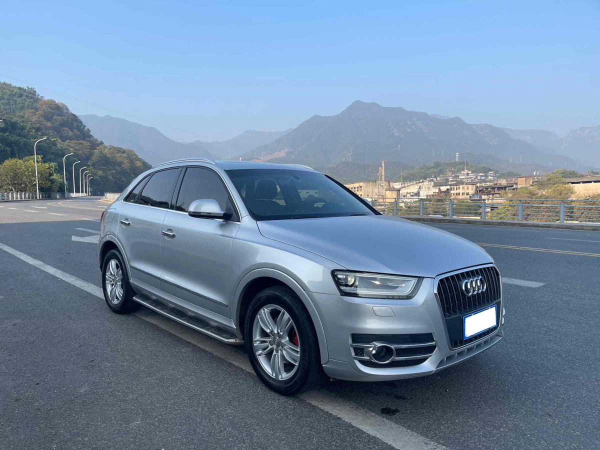 奧迪 奧迪Q3  2013款 35TFSI 舒適型圖片