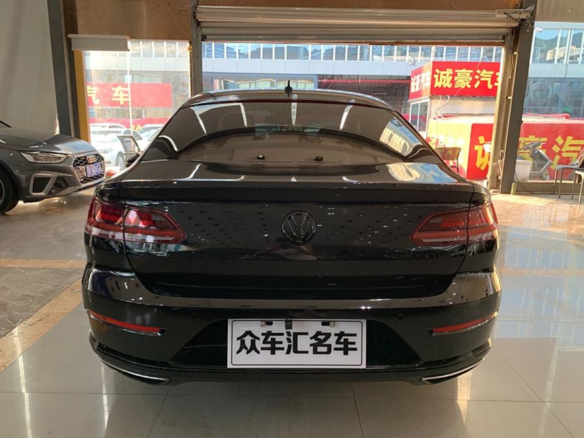 2019年6月大眾 一汽-大眾CC  2019款 380TSI 魅顏版