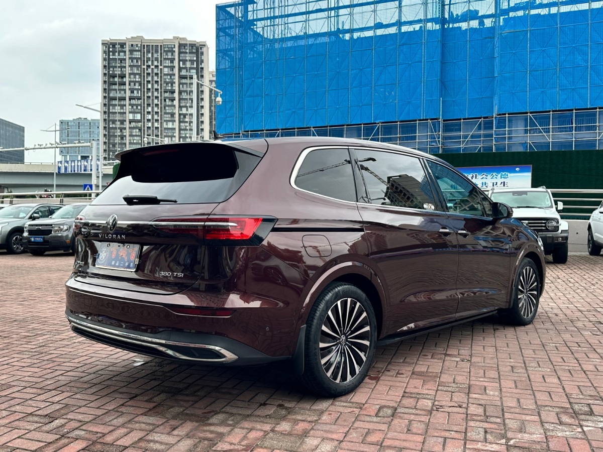 大眾 威然  2020款 380TSI 尊貴版圖片