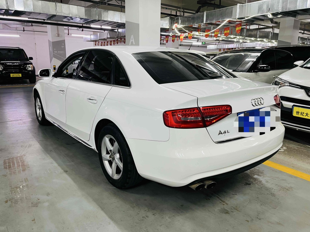 奧迪 奧迪A4L  2015款 35 TFSI 自動舒適型圖片