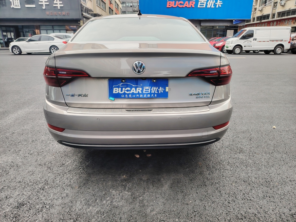 大眾 速騰  2020款 280TSI DSG旗艦型 國(guó)V圖片