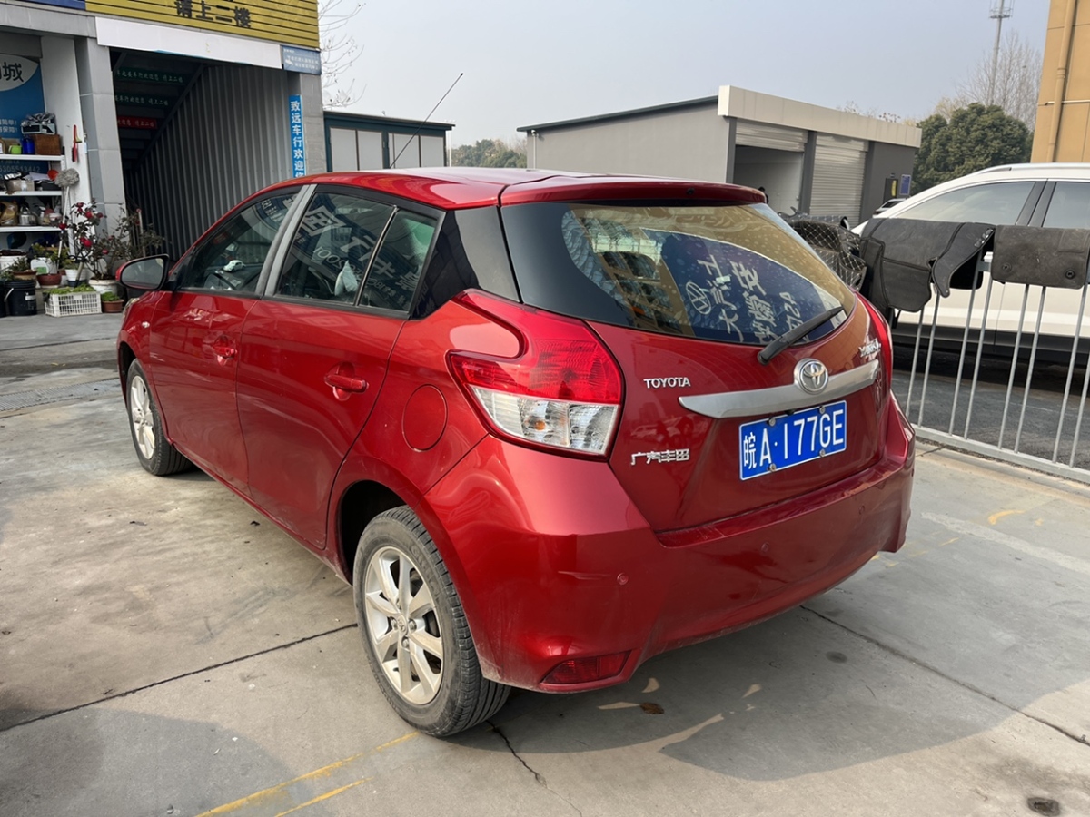 豐田 YARiS L 致炫  2015款 1.5G 自動(dòng)炫動(dòng)天窗特別版圖片