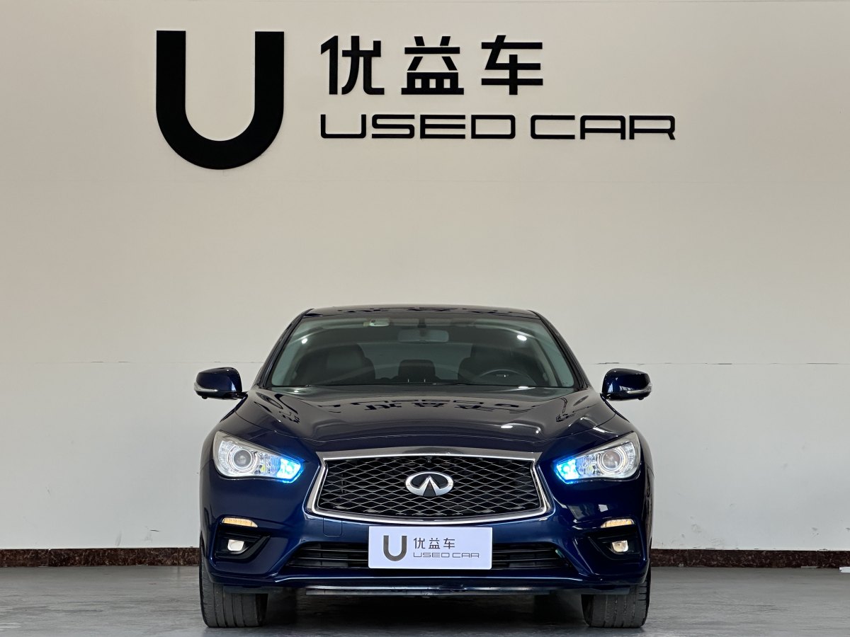 2019年7月英菲尼迪 Q50L  2018款  2.0T 舒適版 國(guó)VI