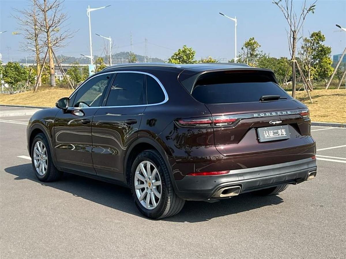 保時捷 Cayenne  2019款 Cayenne 3.0T圖片