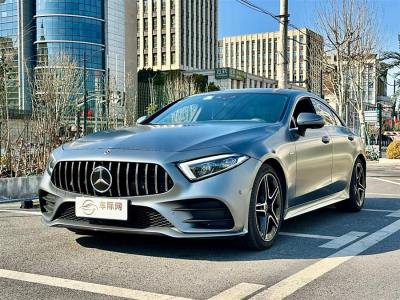 2018年6月 奔馳 奔馳CLS級(jí)(進(jìn)口) CLS 350 4MATIC先型特別版圖片