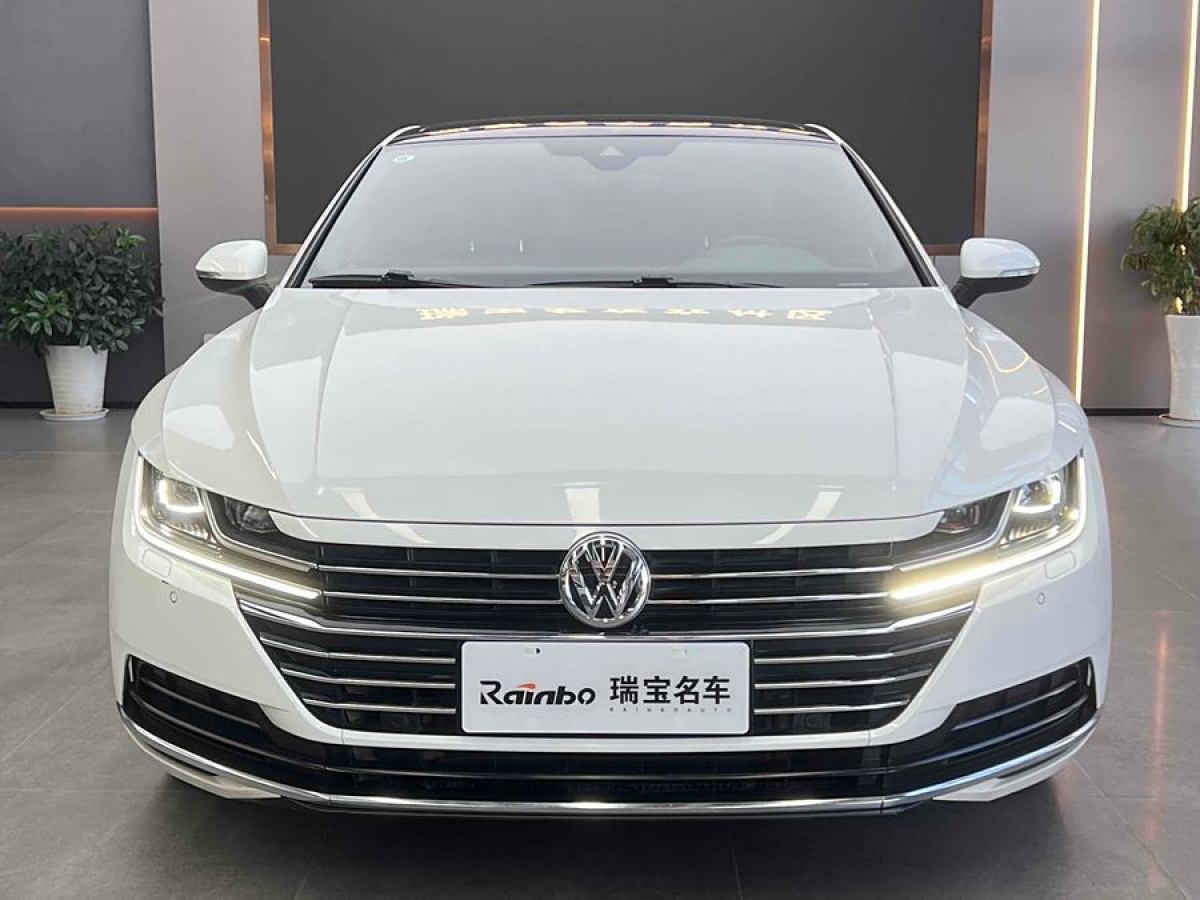 大眾 一汽-大眾CC  2020款 330TSI 魅顏版 國(guó)VI圖片