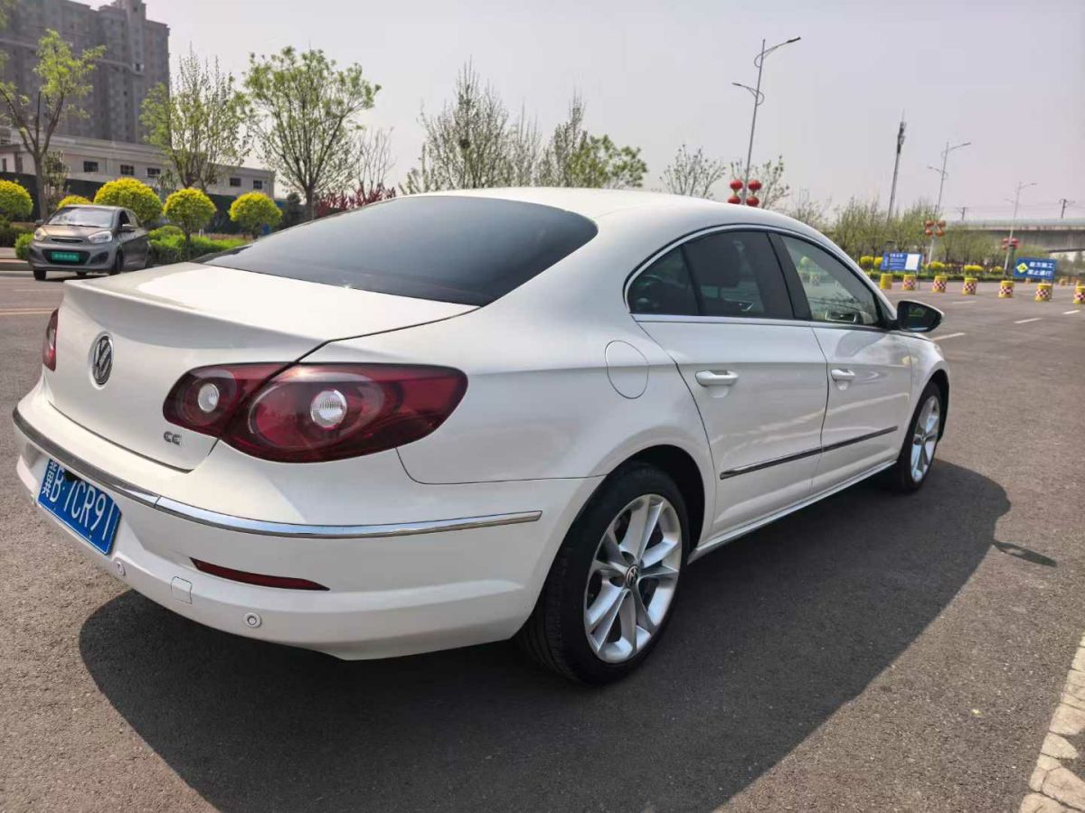 大眾 一汽-大眾CC  2011款 2.0TSI 至尊型圖片