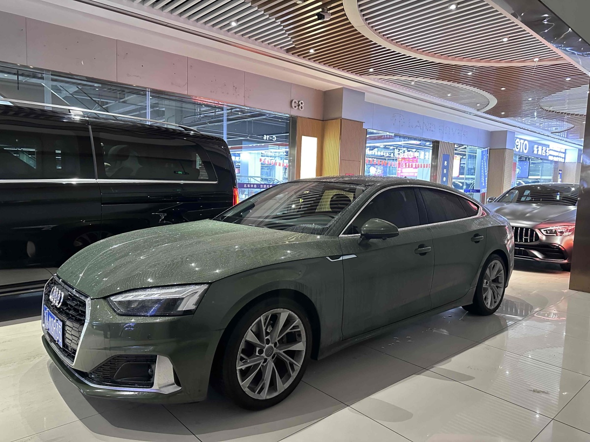 奧迪 奧迪A5  2021款 Sportback 40 TFSI 時(shí)尚致雅型圖片