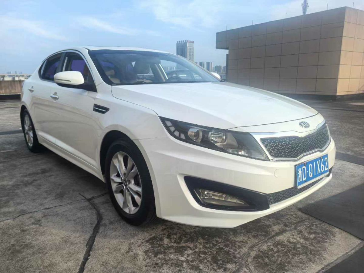 起亞 K5  2013款 2.0L Hybrid圖片