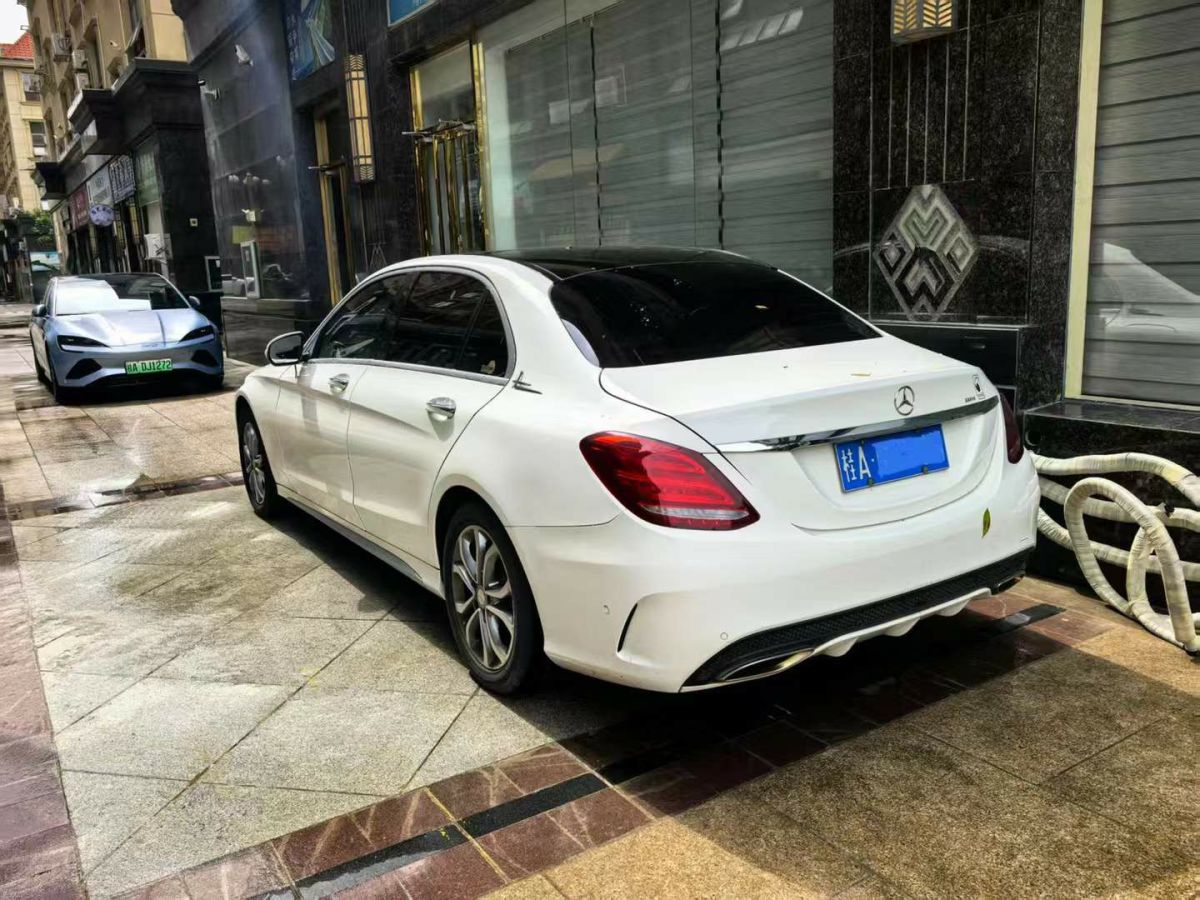 奔馳 奔馳C級  2015款 C 300 L圖片