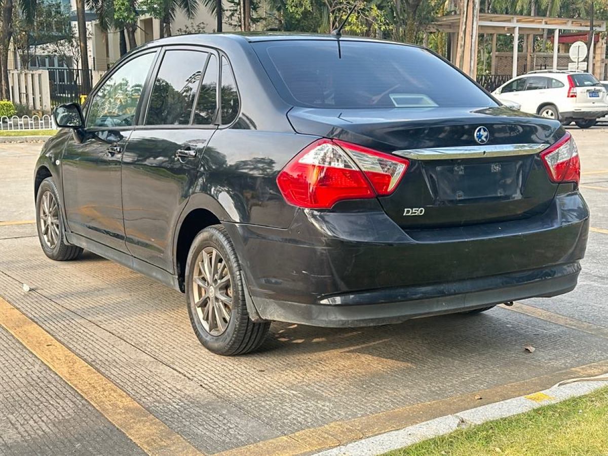 啟辰 D50  2012款 1.6L 手動舒適版圖片