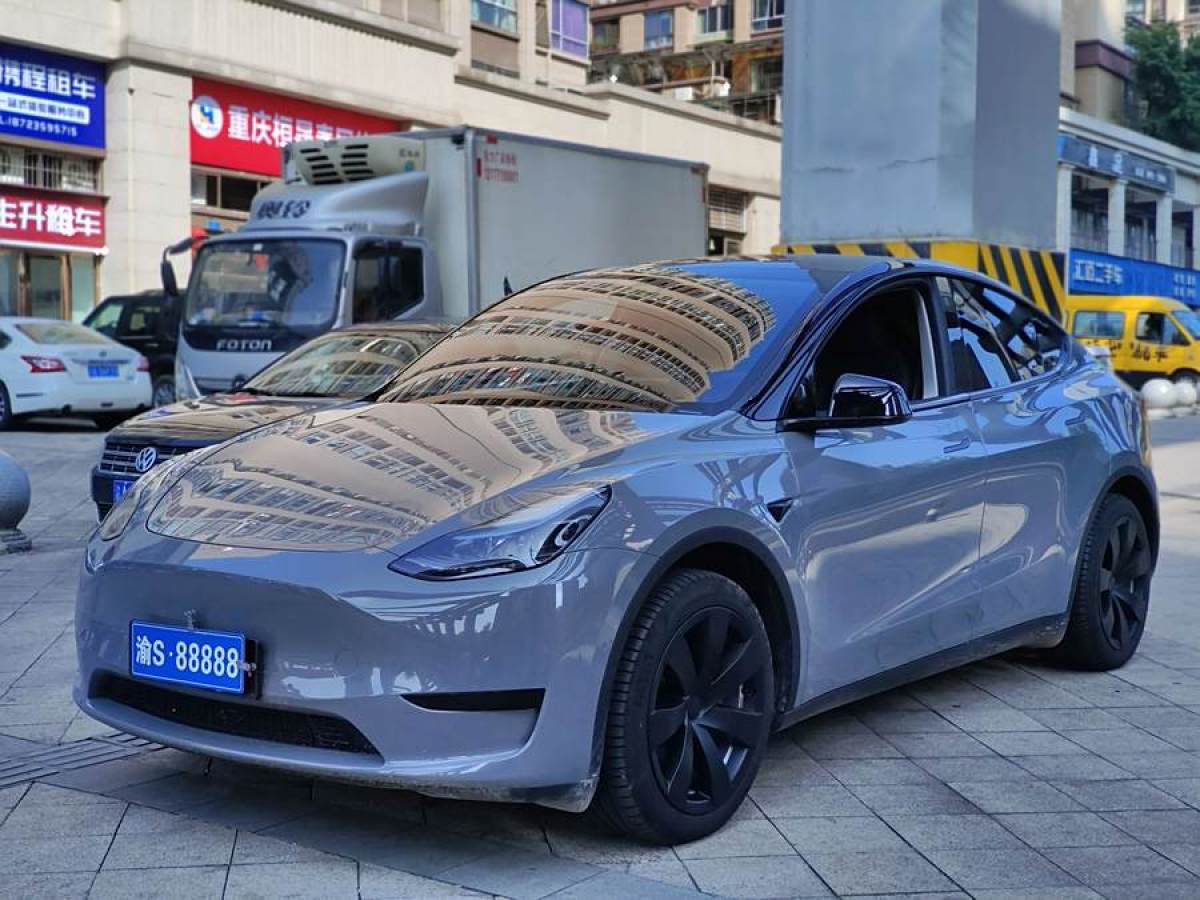 特斯拉 Model Y  2020款 改款 長(zhǎng)續(xù)航后輪驅(qū)動(dòng)版圖片