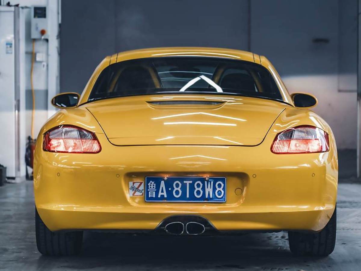 保時(shí)捷 Boxster  2006款 Boxster 2.7L圖片