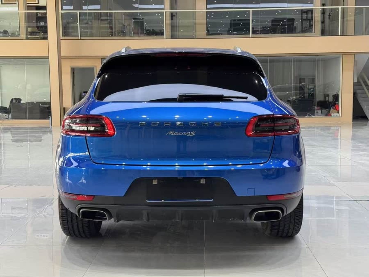 保時捷 Macan  2017款 Macan 2.0T圖片