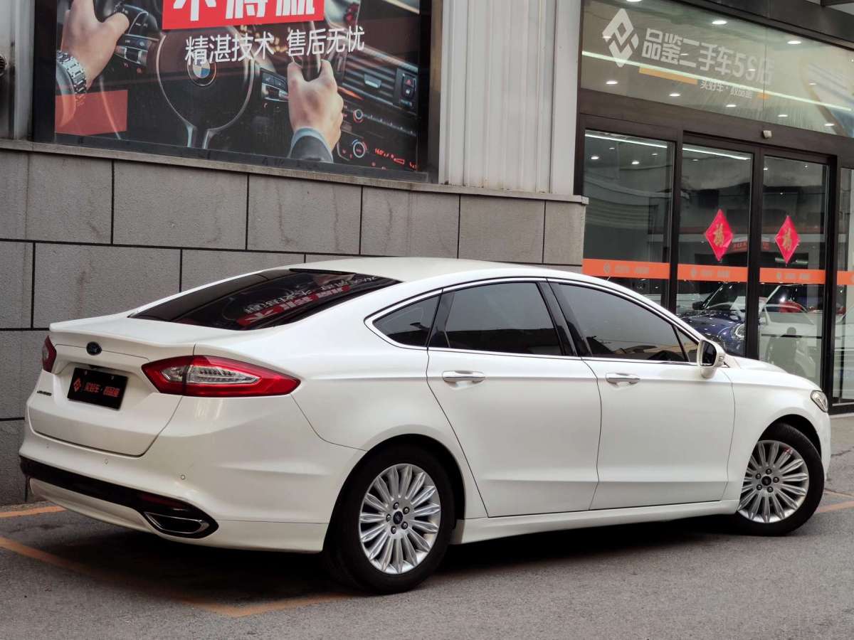 福特 蒙迪歐  2013款 2.0L GTDi200豪華型圖片