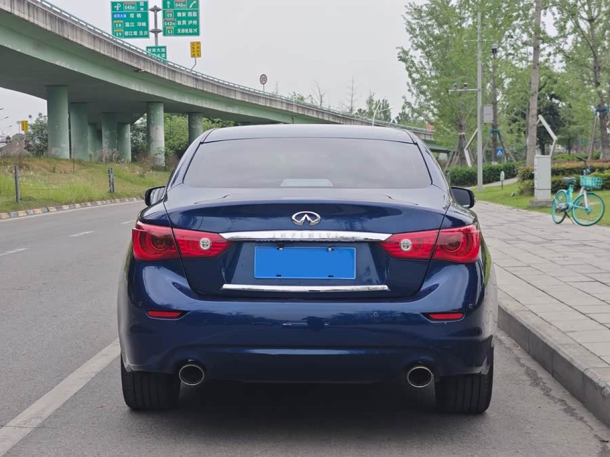 英菲尼迪 Q50L  2018款 2.0T 菁英運動版 國VI圖片