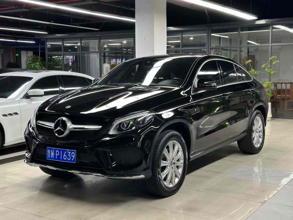 奔馳 奔馳GLE轎跑  2018款 GLE 320 4MATIC 轎跑SUV圖片