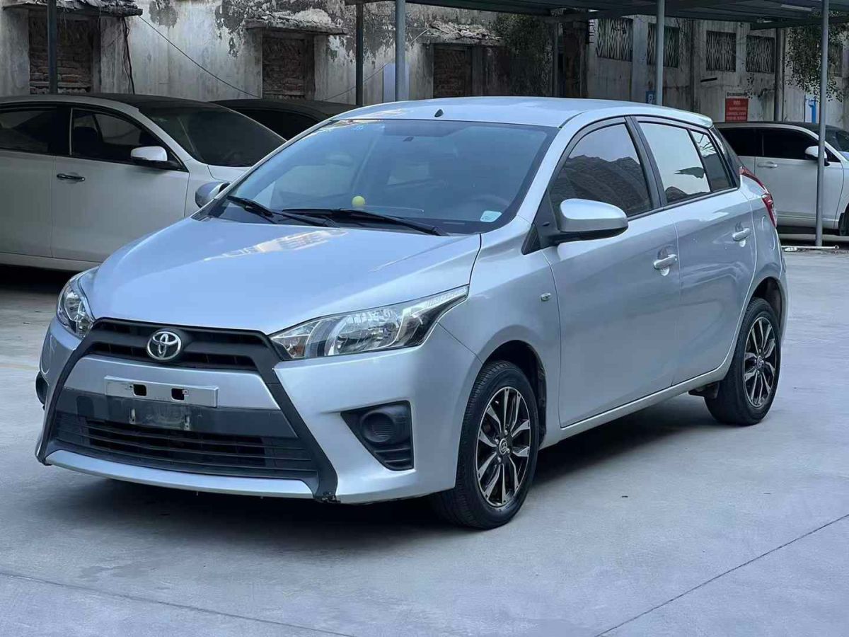 豐田 雅力士  2014款 YARiS L 致炫 1.3 靈動版圖片