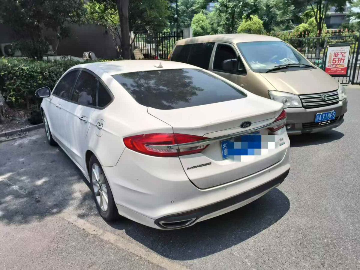 福特 蒙迪歐  2017款 2.0L HEV 智豪型圖片