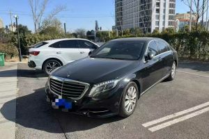 奔馳S級(jí) 奔馳 S 320 L 商務(wù)型