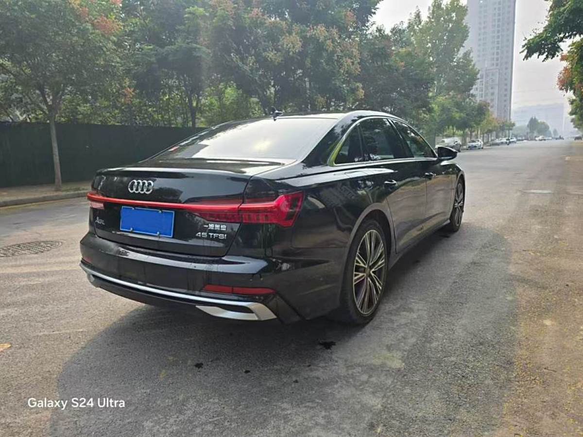 2020年9月奧迪 奧迪A6L  2020款 40 TFSI 豪華動(dòng)感型