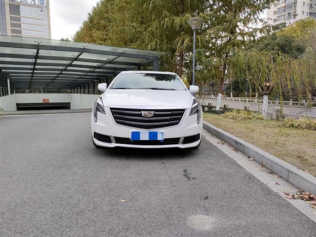 2018年3月凱迪拉克 XTS  2018款 28T 精英型