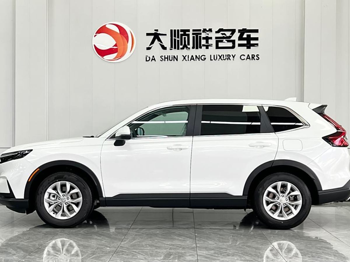 2024年11月本田 CR-V  2023款 240TURBO 兩驅(qū)鋒尚5座版