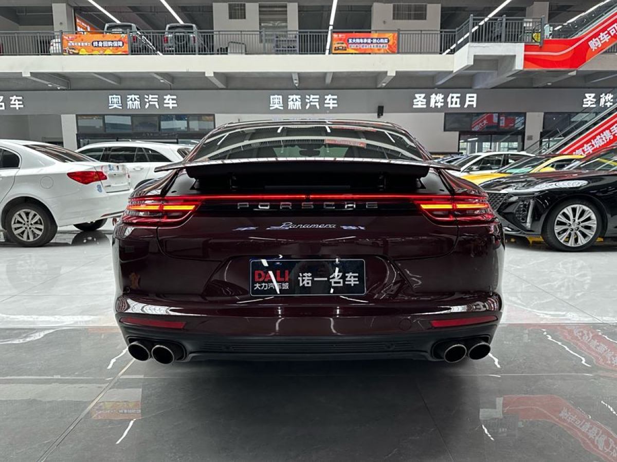 保時(shí)捷 Panamera  2017款 Panamera 3.0T圖片