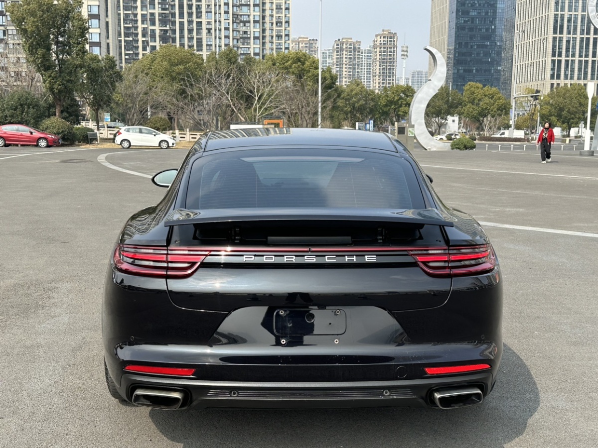 保時捷 Panamera  2017款 Panamera 3.0T圖片