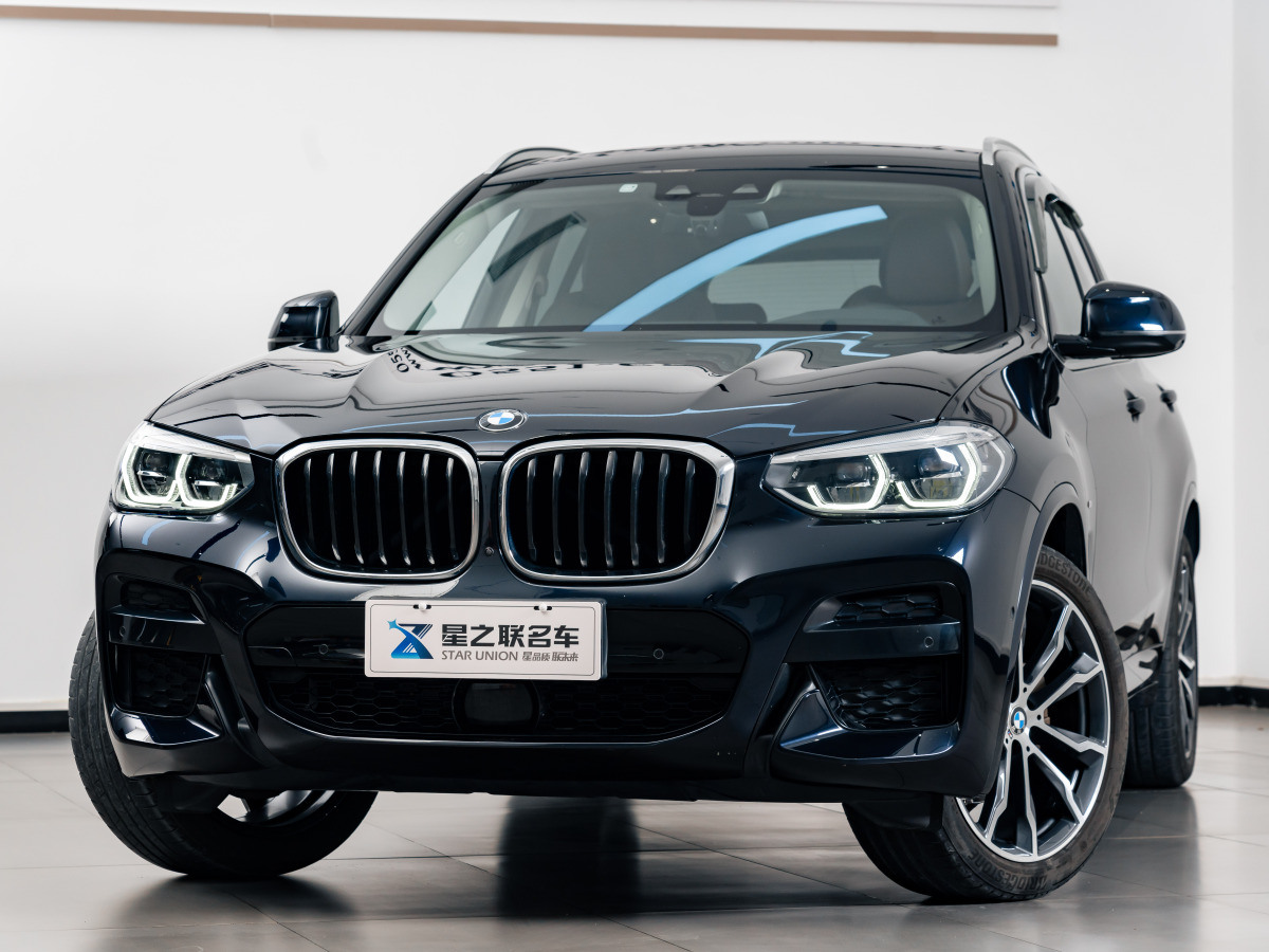 寶馬 寶馬X3  2020款 xDrive30i 領先型 M運動套裝圖片