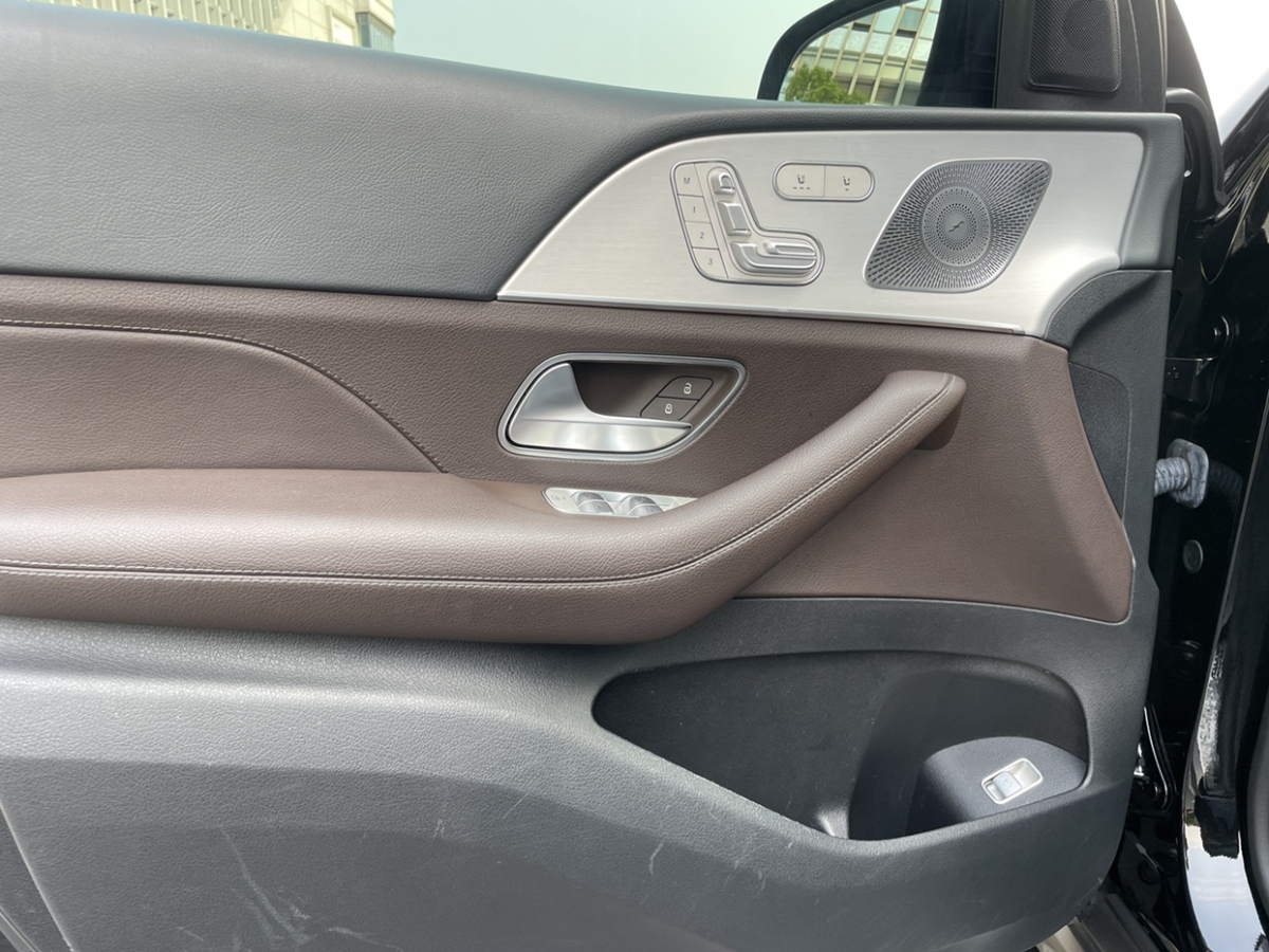 奔馳 奔馳GLS  2021款 GLS 400 4MATIC圖片