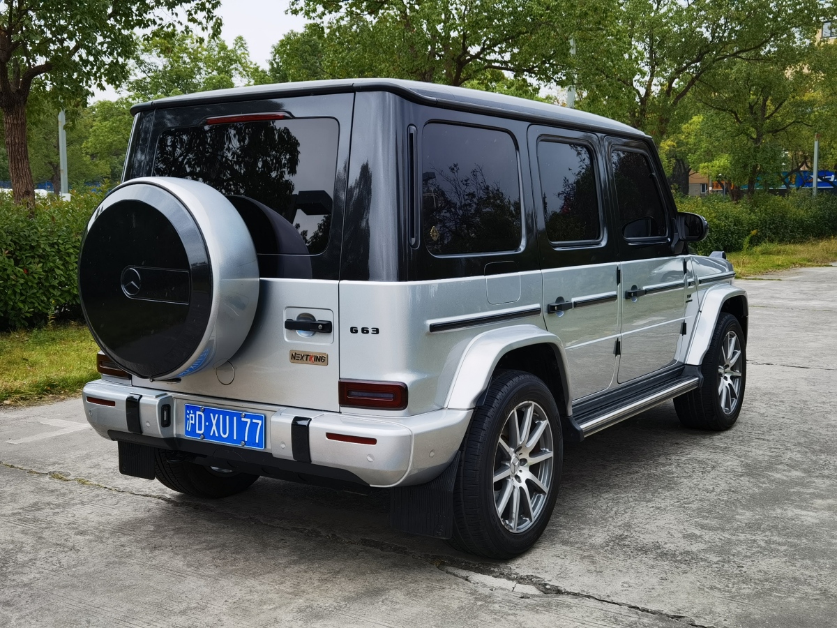 奔馳 奔馳G級(jí)AMG  2019款  改款 AMG G 63圖片