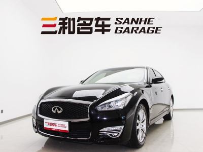 2017年10月 英菲尼迪 Q70(进口) Q70L 2.5L 精英版图片