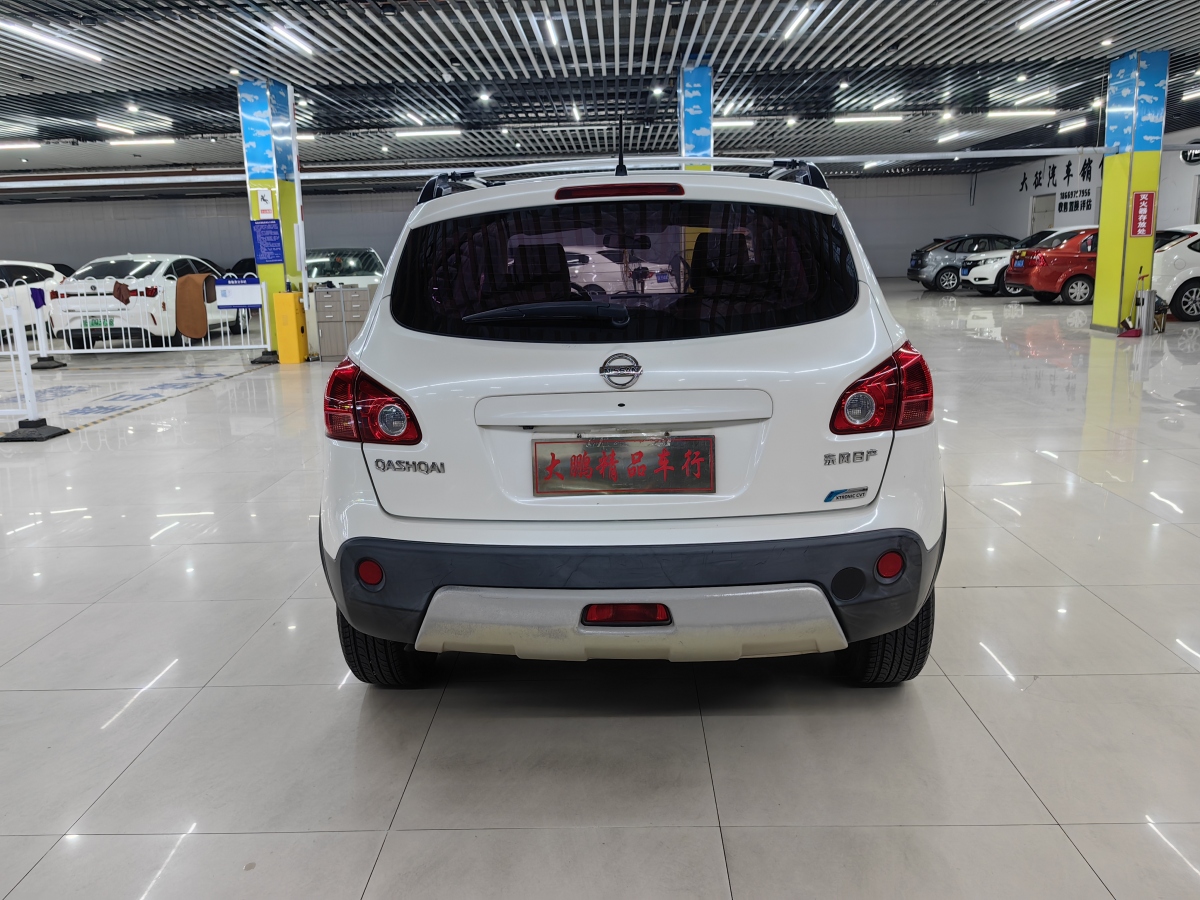 日產(chǎn) 逍客  2012款 2.0XL 火 CVT 2WD圖片