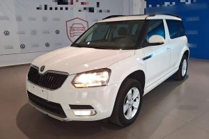 Yeti 斯柯達 1.4TSI DSG前行版