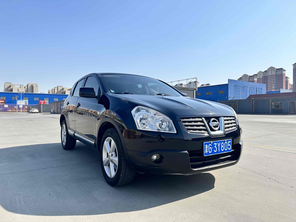 日產(chǎn) 逍客  2008款 20XV龍 CVT 4WD圖片