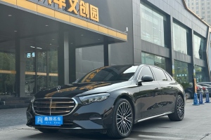 奔驰E级 奔驰 E 300 L 豪华型