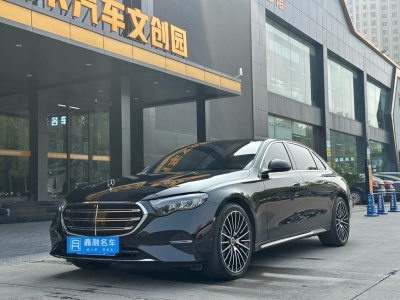 奔馳 奔馳E級 E 300 L 豪華型圖片