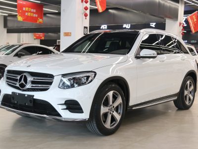 2018年2月 奔馳 奔馳GLC GLC 300 4MATIC 動感型圖片