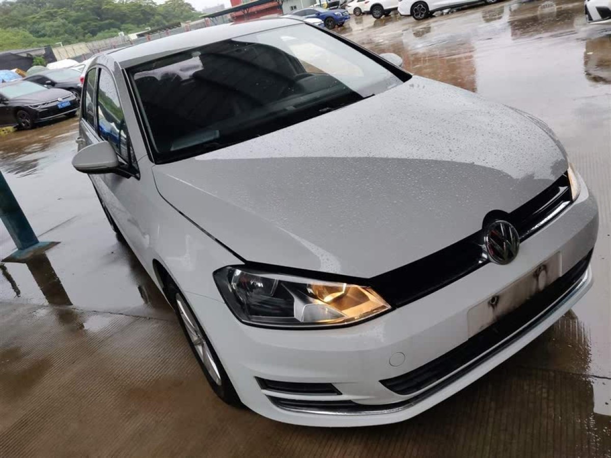 大眾 高爾夫  2015款 1.6L 手動時尚型圖片