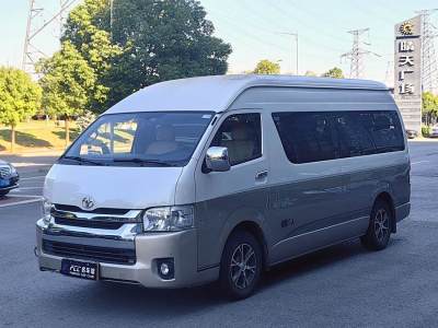 2018年11月 豐田 HIACE(進(jìn)口) 2.7L自動(dòng)標(biāo)準(zhǔn)版13座圖片