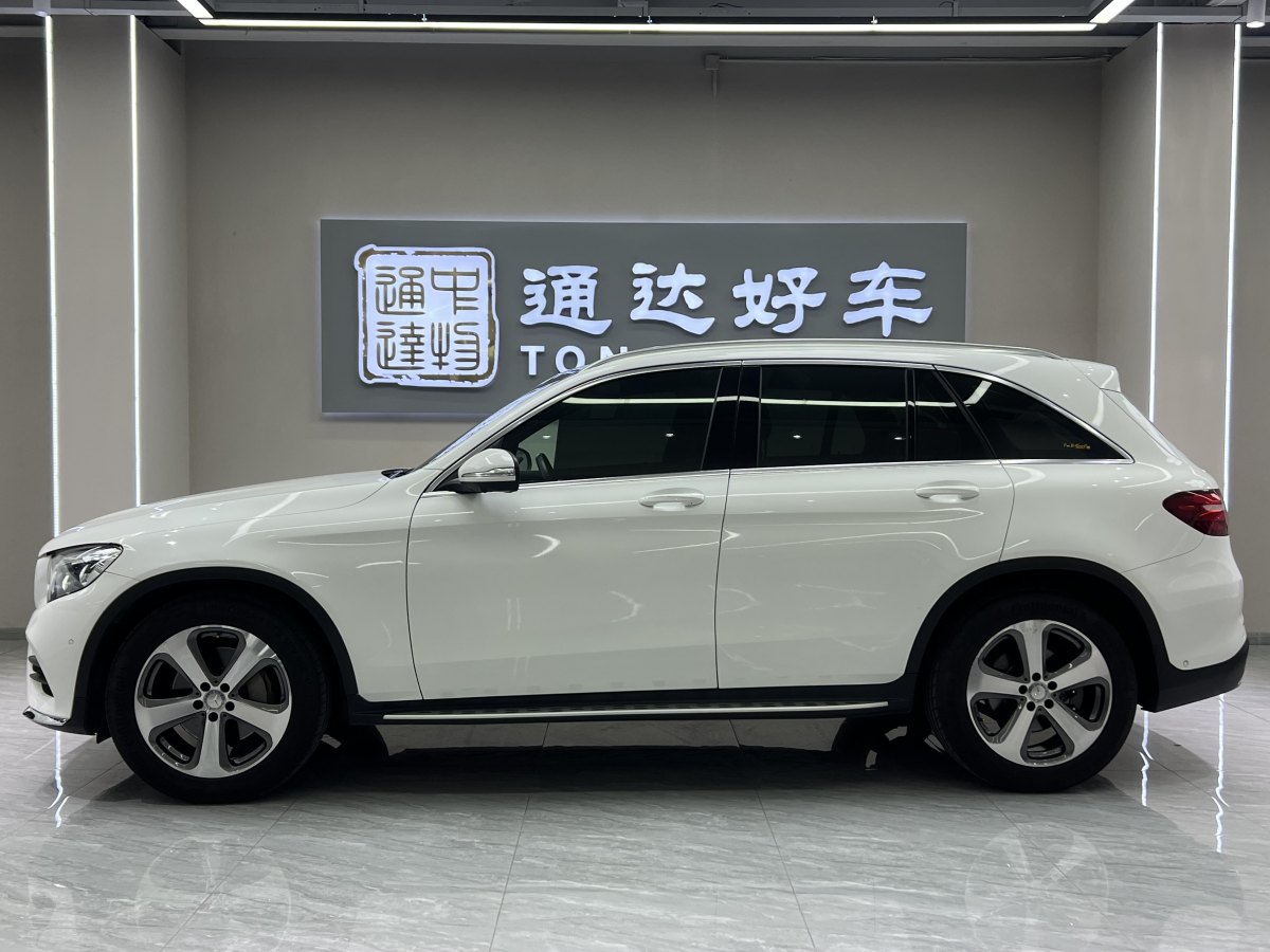 奔馳 奔馳GLC  2017款 GLC 300 4MATIC 動感型圖片