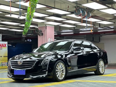 2018年7月 凱迪拉克 CT6 28T 領(lǐng)先型圖片